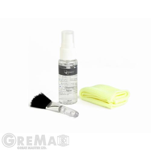 Preparing 3D printing and scanning GemBird LCD cleaning kit 3 in 1